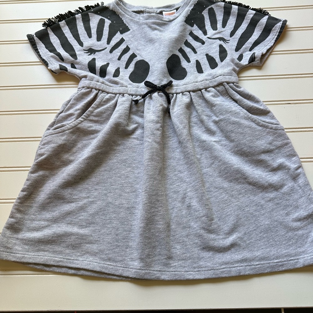🩵EUC🩵 Gymboree girls size 3t dress with pockets